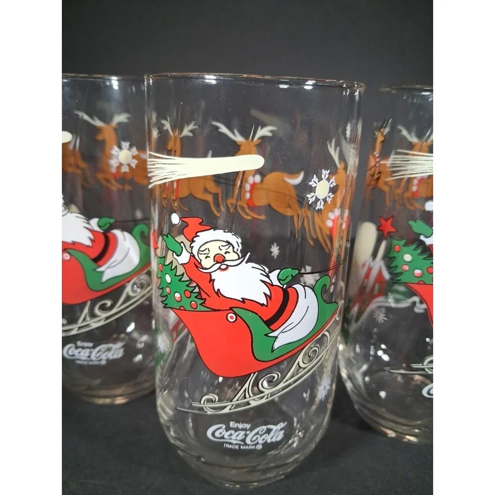 Coke Glasses